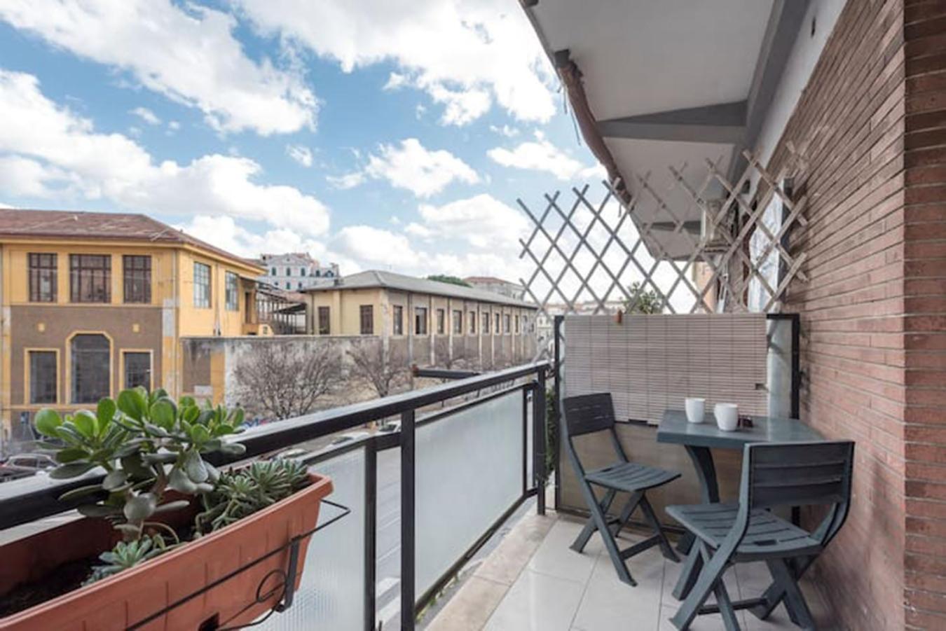 شقة Hosting Aparments روما المظهر الخارجي الصورة