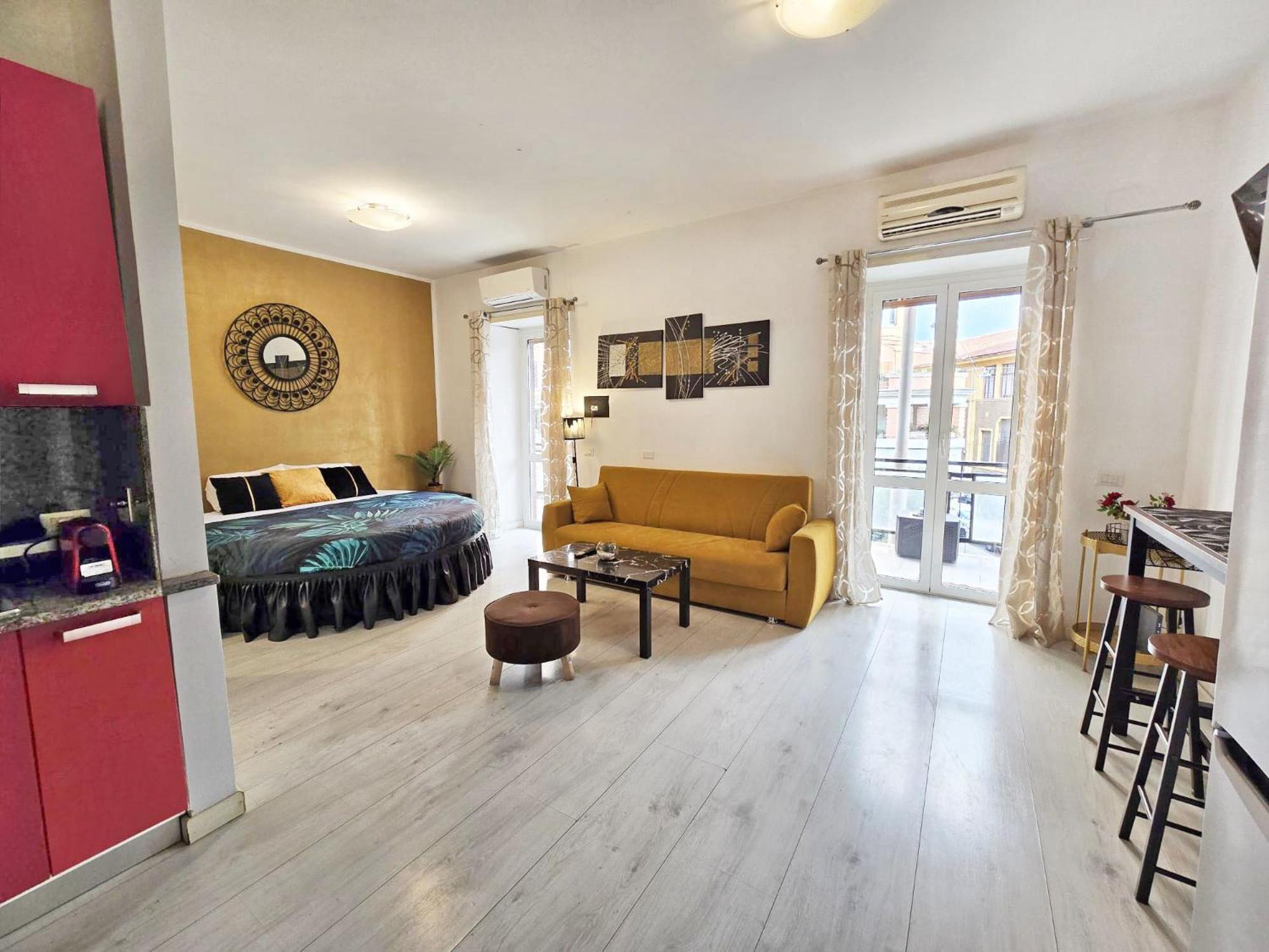 شقة Hosting Aparments روما المظهر الخارجي الصورة