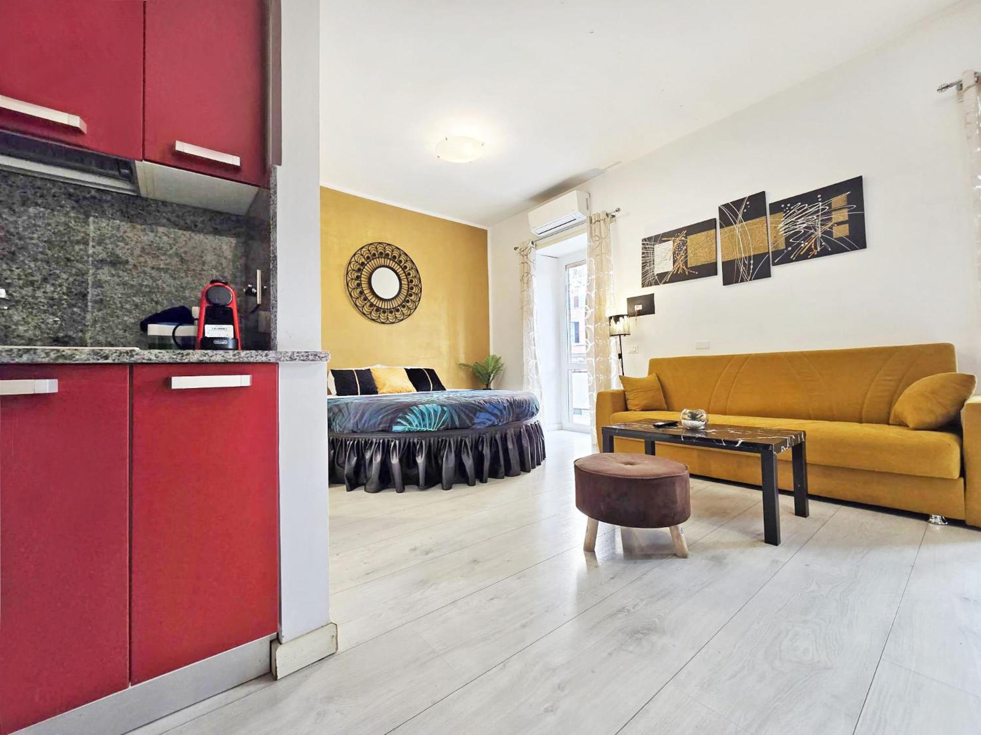 شقة Hosting Aparments روما المظهر الخارجي الصورة